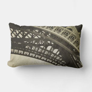 Almohada lumbar vintage Torre Eiffel de París
