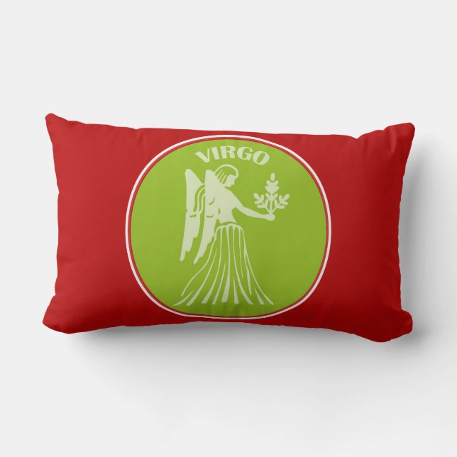 Almohada Lumbar Virgo (Reverso )