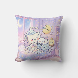 Almohada Luna Nube Sueños Dulces
