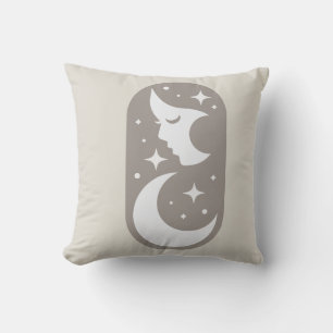 Almohada Luna y Estrellas Calma Cósmica