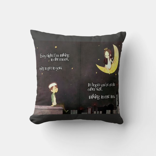 almohada lunar (Anverso)