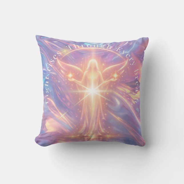 Almohada Luz que Surge a Través de Cada Aliento –  (Anverso)