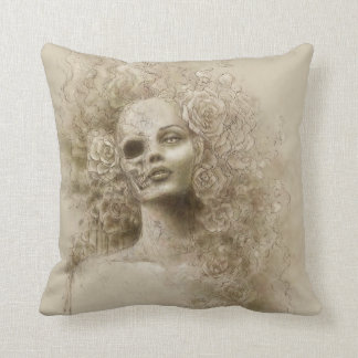 Almohada macabra del arte de la fantasía del