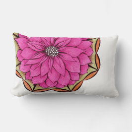 Almohada MAGENTA de Lubar del POINSETTIA