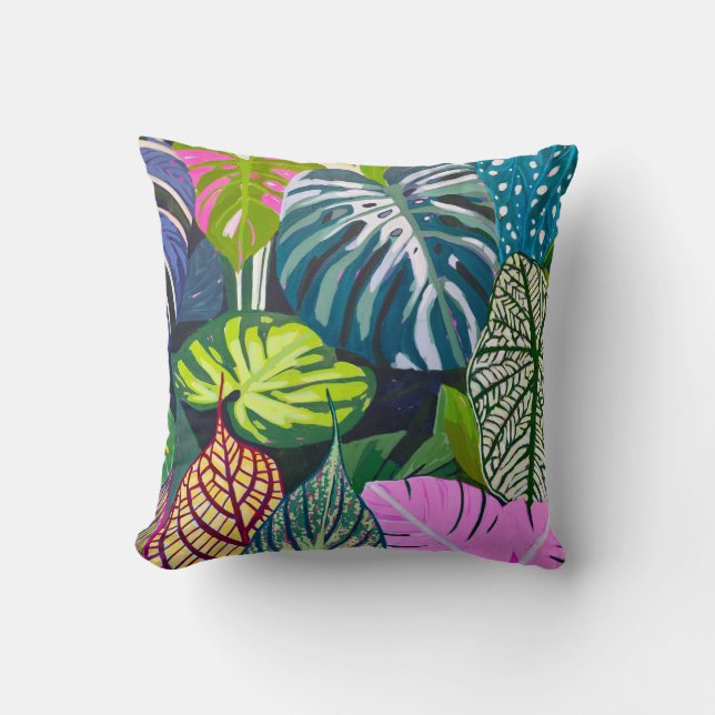 Almohada mágica de botánica (Anverso)