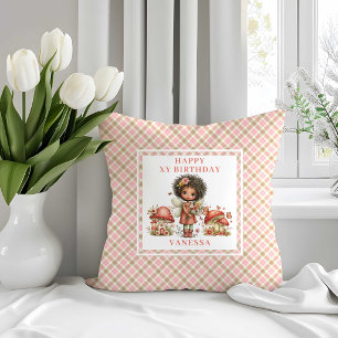 Almohada mágica de cumpleaños número 7 de Hada Lin