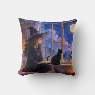 Almohada mágica de lectura a la luz de la luna de