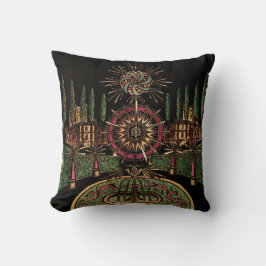 Almohada mágica de linterna de fuegos artificiales