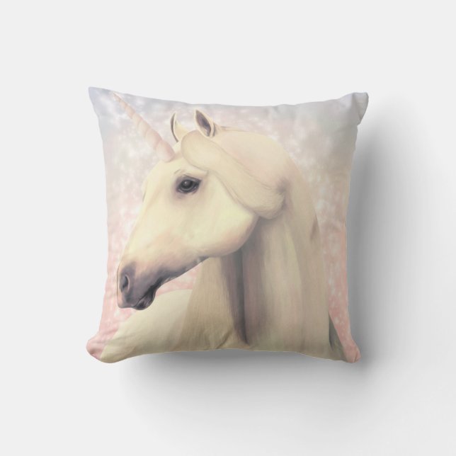 Almohada mágica del unicornio (Anverso)