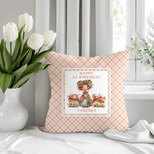 Almohada mágica para el 1er cumpleaños de la Hada