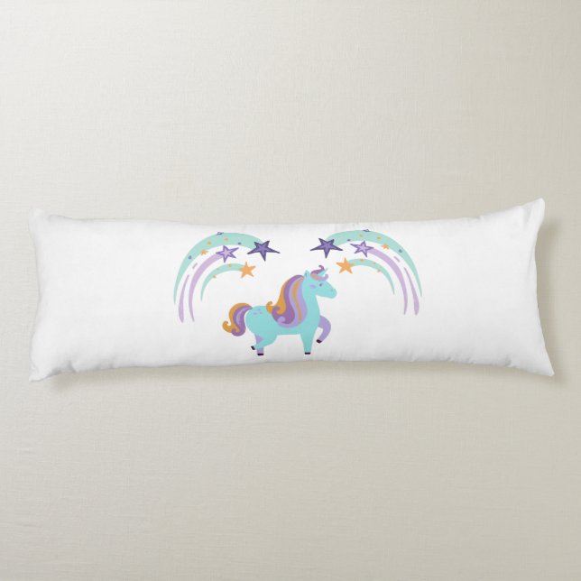 Almohada magnética de la estrella de unicornio (Reverso)