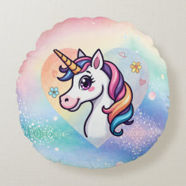 Almohada magnética unicornio