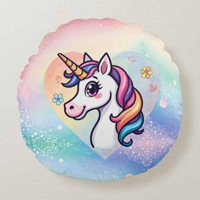 Almohada magnética unicornio (Anverso)