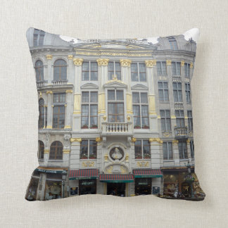 Almohada magnífica de la foto de Bruselas del