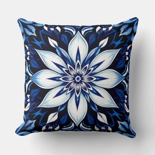 almohada majestad de medianoche (Anverso)