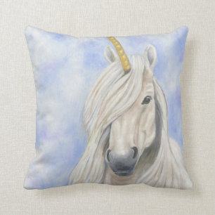 Almohada majestuosa del unicornio