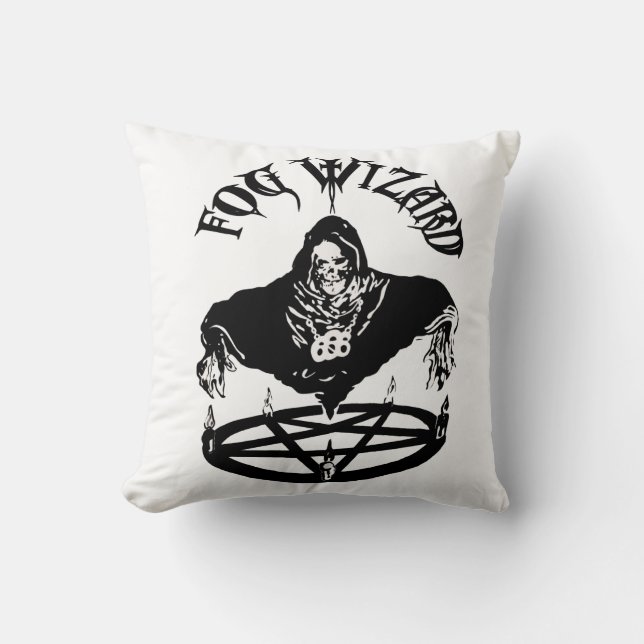 Almohada malvada de doble cara del mago de la (Anverso)