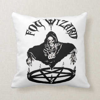 Almohada malvada de doble cara del mago de la