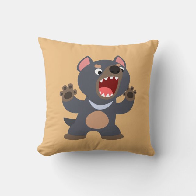 Almohada malvada del diablo del Personalizado de l (Anverso)
