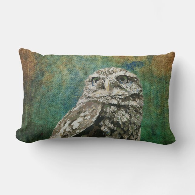 Almohada manchada del búho (Anverso)