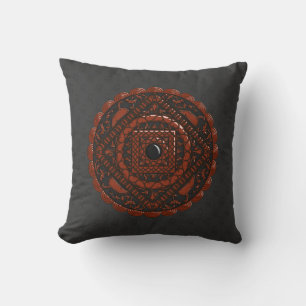 Almohada Mandala de Leo