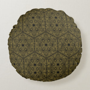 almohada mandala motif