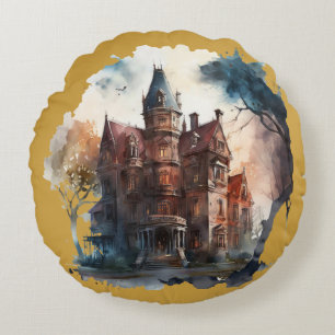 Almohada Mansión Embrujada Dark Academia