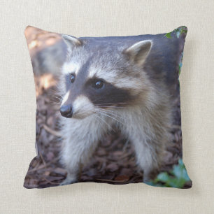 Almohada mapache Racoon