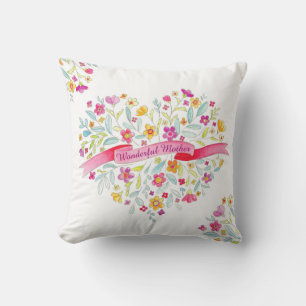 Almohada maravillosa de la madre del arte del