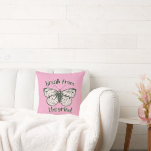 Almohada Mariposa