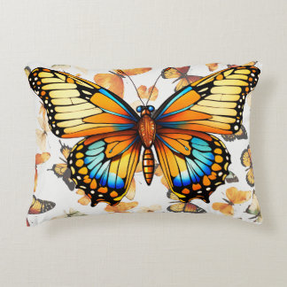 Almohada mariposa - Elegante Naturaleza inspirada 