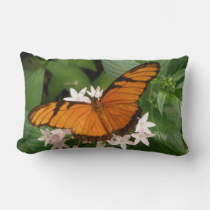 Almohada Mariposa Julia Naranja