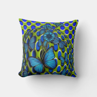 Almohada Mariposas