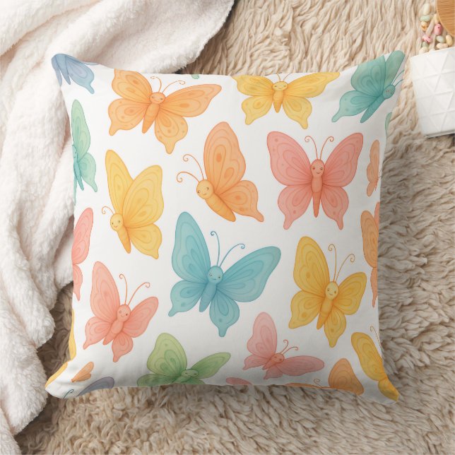 Almohada "Mariposas Caprichosas" (Manta)