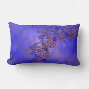 Almohada Mariposas de Cobre