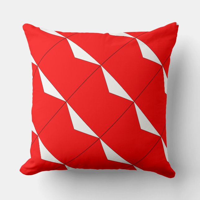 Almohada marítima de la bandera del bravo de Paul (Anverso)