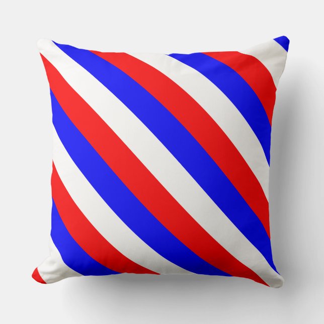 Almohada marítima de la bandera del tango de Paul (Anverso)