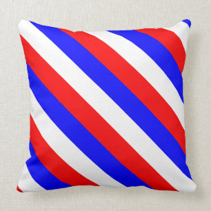Almohada marítima de la bandera del tango de Paul