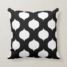 Almohada marroquí del modelo del enrejado en