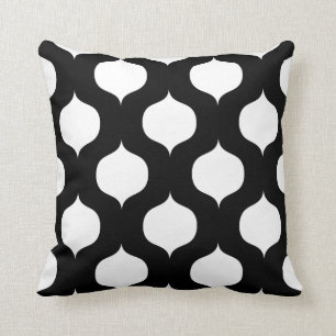 Almohada marroquí del modelo del enrejado en