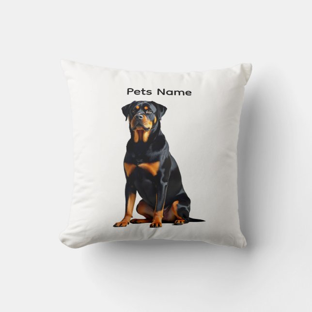 almohada mascota personalizada (Anverso)
