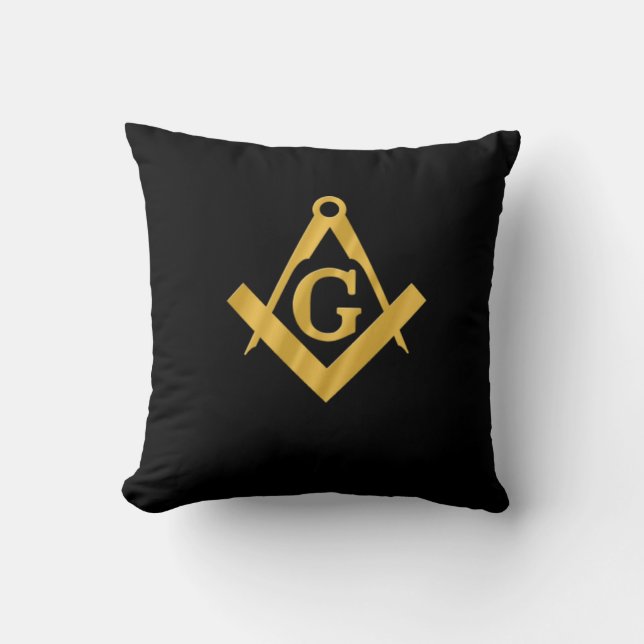 Almohada masónica del albañil (Anverso)