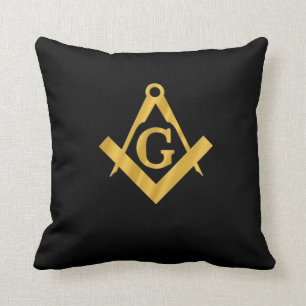 Almohada masónica del albañil