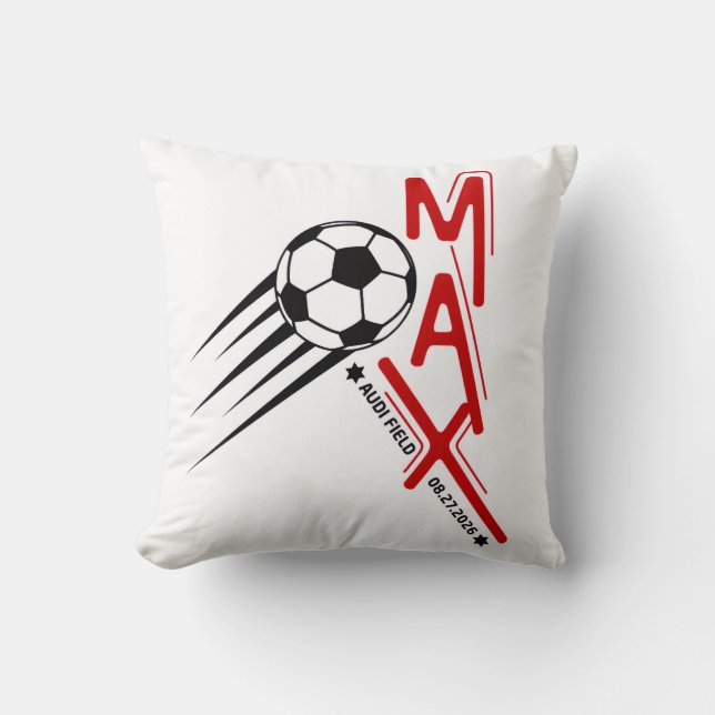 Almohada Max (Anverso)