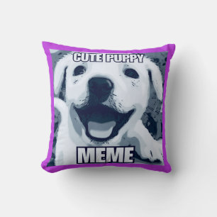 Almohada Meme de Cachorro