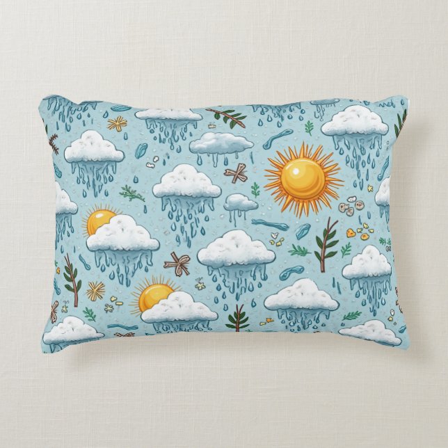 almohada meteorológica (Anverso)
