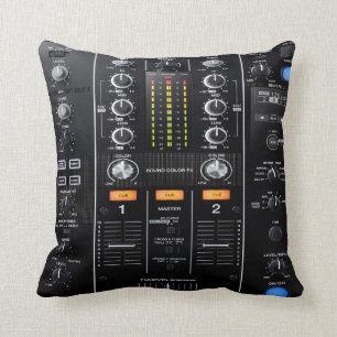 almohada mezcladora dj