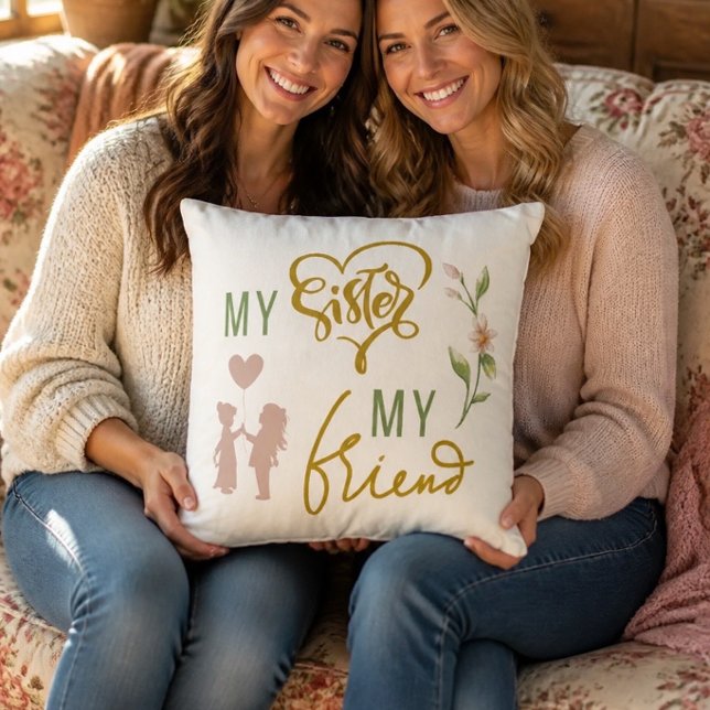 Almohada Mi Hermana Mi Amiga (Subido por el creador)