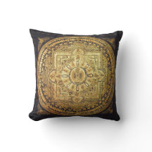 Almohada Mil-Armada de la mandala de