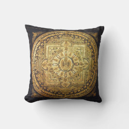 Almohada Mil-Armada de la mandala de